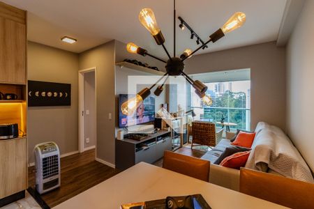 Sala de apartamento à venda com 2 quartos, 65m² em Jardim Ampliação, São Paulo