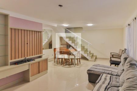 Sala de casa para alugar com 3 quartos, 130m² em Jardim Bonfiglioli, São Paulo