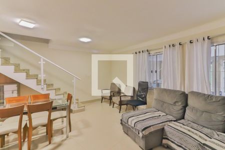 Sala de casa para alugar com 3 quartos, 130m² em Jardim Bonfiglioli, São Paulo