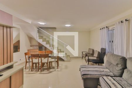 Sala de casa para alugar com 3 quartos, 130m² em Jardim Bonfiglioli, São Paulo