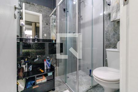 Casa de condomínio à venda com 115m², 2 quartos e 3 vagas Casa de condomínio à venda com 115m², 2 quartos e 3 vagasBanheiro da Suíte 2