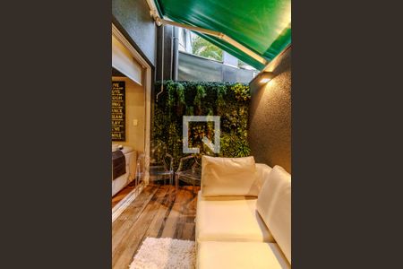 Terraço da Sala de casa de condomínio à venda com 2 quartos, 115m² em Real Parque, São Paulo