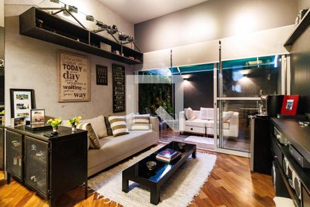 Sala de casa de condomínio à venda com 2 quartos, 115m² em Real Parque, São Paulo