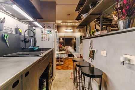 Casa de condomínio à venda com 115m², 2 quartos e 3 vagas Casa de condomínio à venda com 115m², 2 quartos e 3 vagasCozinha