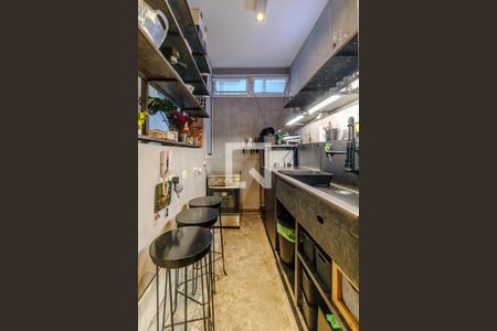 Casa de condomínio à venda com 115m², 2 quartos e 3 vagas Casa de condomínio à venda com 115m², 2 quartos e 3 vagasCozinha