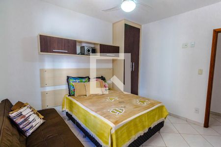 Quarto 1 de apartamento para alugar com 3 quartos, 109m² em Canto do Forte, Praia Grande