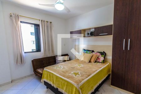 Quarto 1 de apartamento para alugar com 3 quartos, 109m² em Canto do Forte, Praia Grande