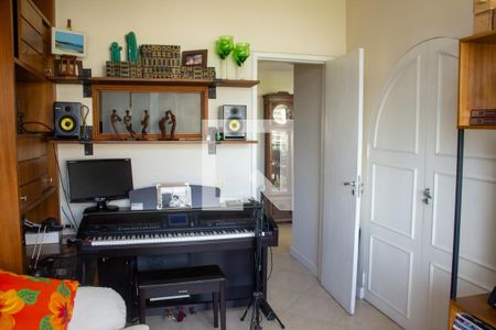Sala de apartamento à venda com 3 quartos, 131m² em Humaitá, Rio de Janeiro