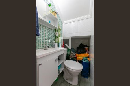 Lavabo de casa de condomínio à venda com 2 quartos, 110m² em Vila Brasil, São Paulo