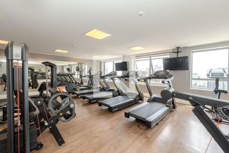 Apartamento à venda com 49m², 1 quarto e 1 vagaÁrea comum - Academia