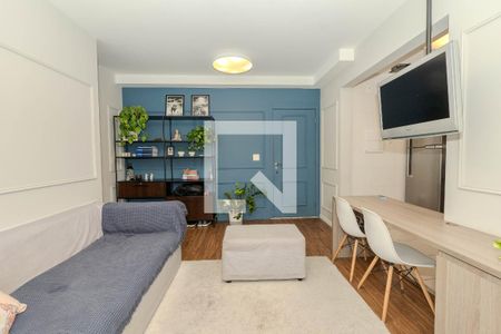 Apartamento à venda com 49m², 1 quarto e 1 vagaSala