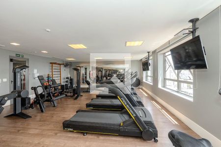 Apartamento à venda com 49m², 1 quarto e 1 vagaÁrea comum - Academia