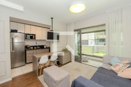 Apartamento à venda com 49m², 1 quarto e 1 vagaSala