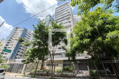 Apartamento à venda com 49m², 1 quarto e 1 vagaFachada