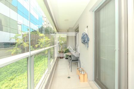 Apartamento à venda com 49m², 1 quarto e 1 vagaSacada