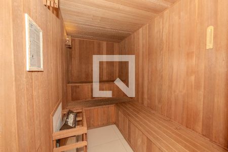 Apartamento à venda com 49m², 1 quarto e 1 vagaSaúna