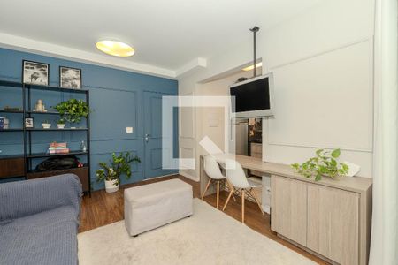Apartamento à venda com 49m², 1 quarto e 1 vagaSala