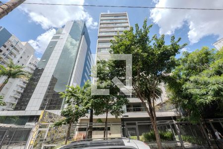 Apartamento à venda com 49m², 1 quarto e 1 vagaFachada