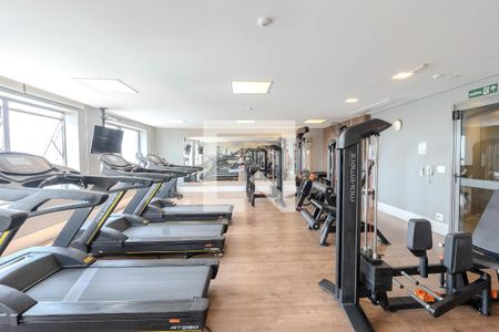 Apartamento à venda com 49m², 1 quarto e 1 vagaÁrea comum - Academia