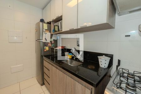 Apartamento à venda com 49m², 1 quarto e 1 vagaCozinha e Área de Serviço