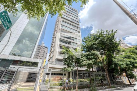 Apartamento à venda com 49m², 1 quarto e 1 vagaFachada