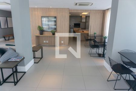 Apartamento à venda com 49m², 1 quarto e 1 vagaÁrea comum - Salão de festas
