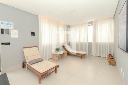 Apartamento à venda com 49m², 1 quarto e 1 vagaSaúna
