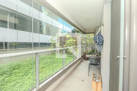 Apartamento à venda com 49m², 1 quarto e 1 vagaSacada