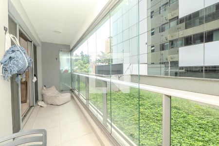 Apartamento à venda com 49m², 1 quarto e 1 vagaSacada