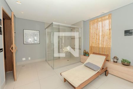 Apartamento à venda com 49m², 1 quarto e 1 vagaSaúna