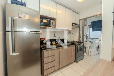 Apartamento à venda com 49m², 1 quarto e 1 vagaCozinha e Área de Serviço