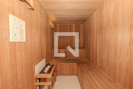 Apartamento à venda com 49m², 1 quarto e 1 vagaSaúna