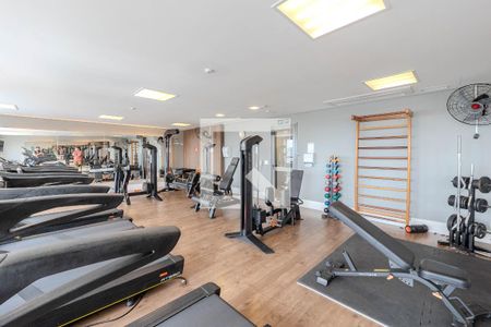 Apartamento à venda com 49m², 1 quarto e 1 vagaÁrea comum - Academia