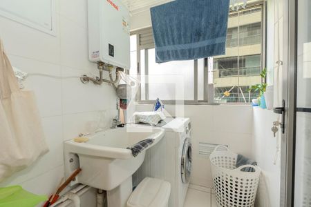 Apartamento à venda com 49m², 1 quarto e 1 vagaCozinha e Área de Serviço