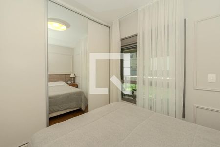 Apartamento à venda com 49m², 1 quarto e 1 vagaQuarto
