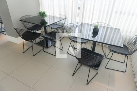 Apartamento à venda com 49m², 1 quarto e 1 vagaÁrea comum - Salão de festas