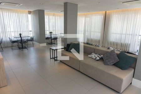 Apartamento à venda com 49m², 1 quarto e 1 vagaÁrea comum - Salão de festas