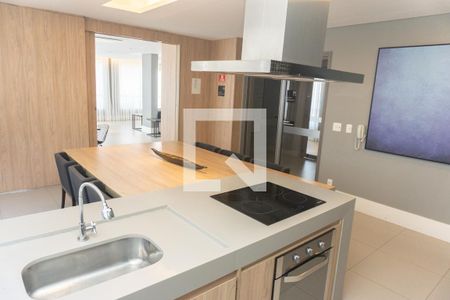 Apartamento à venda com 49m², 1 quarto e 1 vagaÁrea comum - Salão de festas