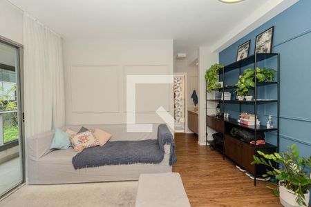 Apartamento à venda com 49m², 1 quarto e 1 vagaSala