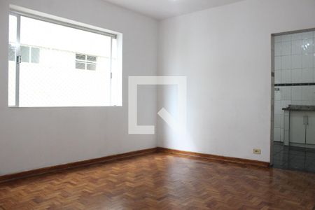 Sala de apartamento para alugar com 2 quartos, 62m² em Itararé, São Vicente