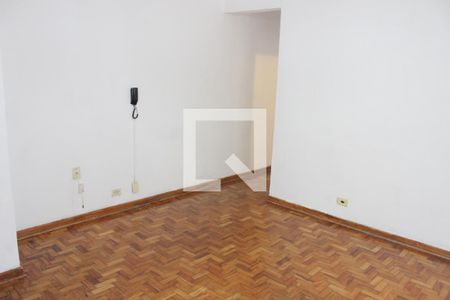 Sala de apartamento para alugar com 2 quartos, 62m² em Itararé, São Vicente
