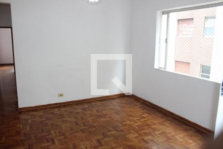 Sala de apartamento para alugar com 2 quartos, 62m² em Itararé, São Vicente