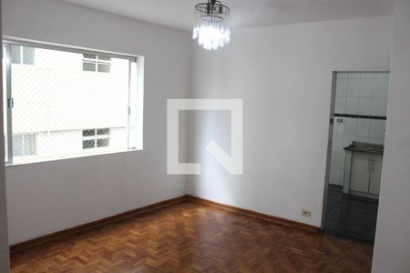 Sala de apartamento para alugar com 2 quartos, 62m² em Itararé, São Vicente