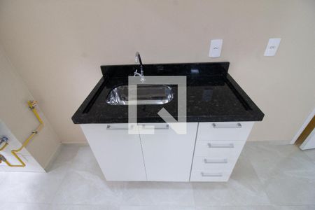 Apartamento para alugar com 34m², 2 quartos e 1 vaga Apartamento para alugar com 34m², 2 quartos e 1 vagaDetalhe da Cozinha