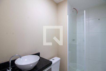 Apartamento para alugar com 34m², 2 quartos e 1 vaga Apartamento para alugar com 34m², 2 quartos e 1 vagaBanheiro