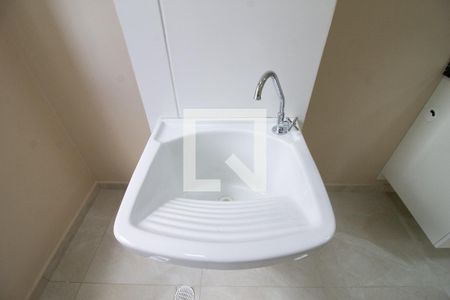 Apartamento para alugar com 34m², 2 quartos e 1 vaga Apartamento para alugar com 34m², 2 quartos e 1 vagaDetalhe Área de Serviço