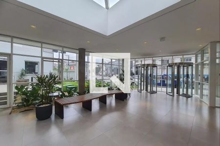 Apartamento para alugar com 34m², 2 quartos e 1 vaga Apartamento para alugar com 34m², 2 quartos e 1 vagaÁrea comum - Hall de Entrada