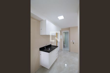 Apartamento para alugar com 34m², 2 quartos e 1 vaga Apartamento para alugar com 34m², 2 quartos e 1 vagaCozinha e Área de Serviço