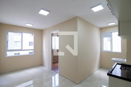 Sala de apartamento para alugar com 2 quartos, 34m² em Vila das Bandeiras, Guarulhos