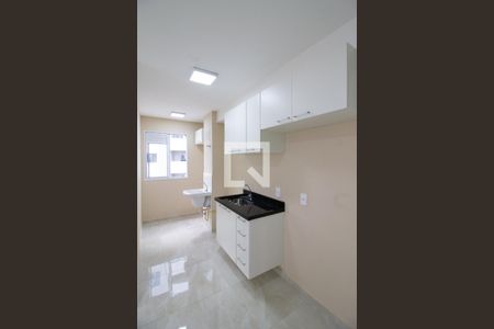 Apartamento para alugar com 34m², 2 quartos e 1 vaga Apartamento para alugar com 34m², 2 quartos e 1 vagaCozinha e Área de Serviço